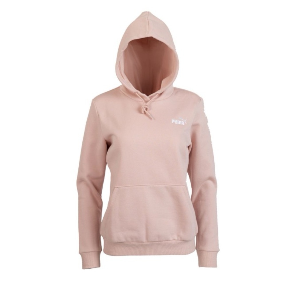 PUMA Women's Pink Hoodie